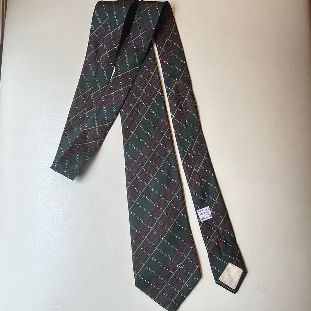 Gucci Silk Tie